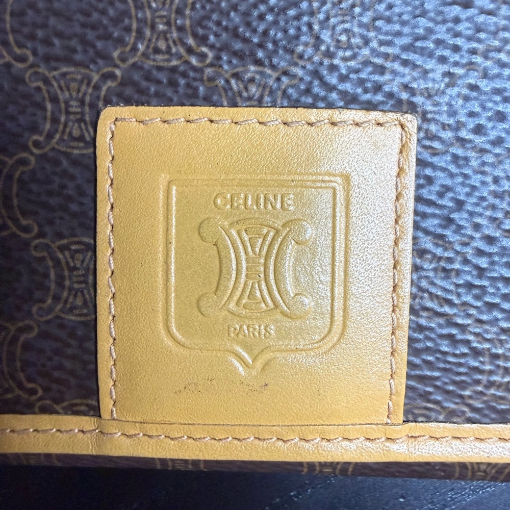 Vintage Celine Long Wallet - Picture 5 of 8